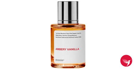 ambery vanilla.